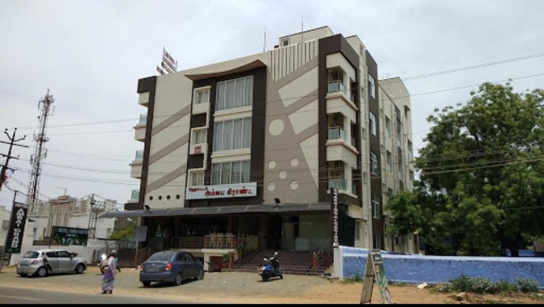 Hotel Ambai Grand Ambāsamudram Extérieur photo